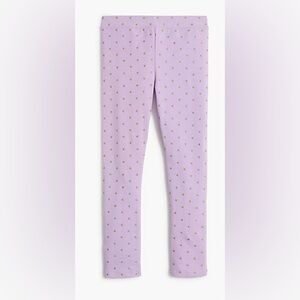 Crewcuts Girls Glitter Dot Leggings